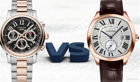 cartier vs chopard|chopard vs cartier watch.